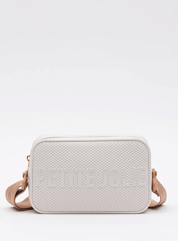 Bolsa Petite Jolie Smash Com Alça Ajustavel Bag  White