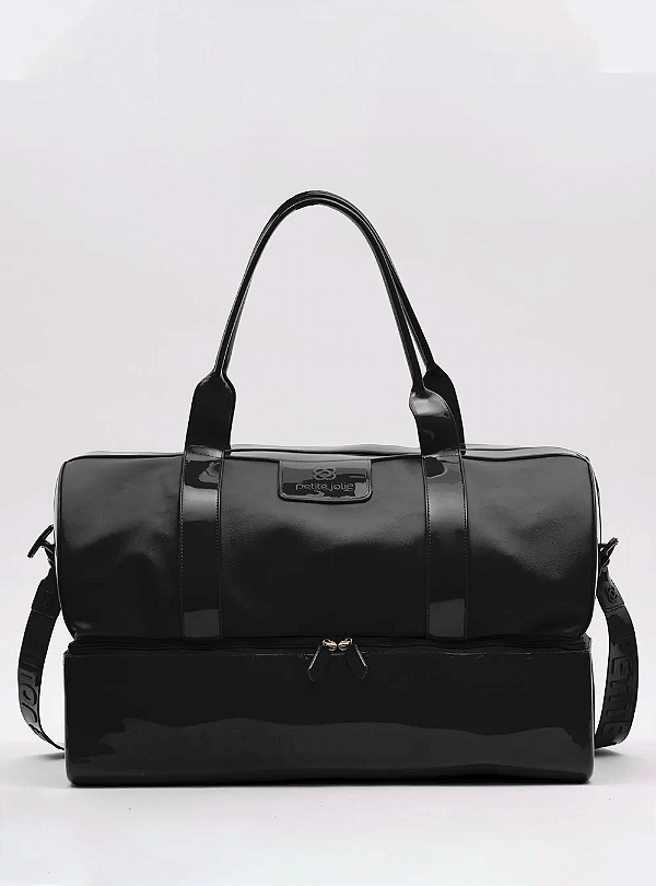 Bolsa Petite Jolie Grande Viagem Com Alça Preto
