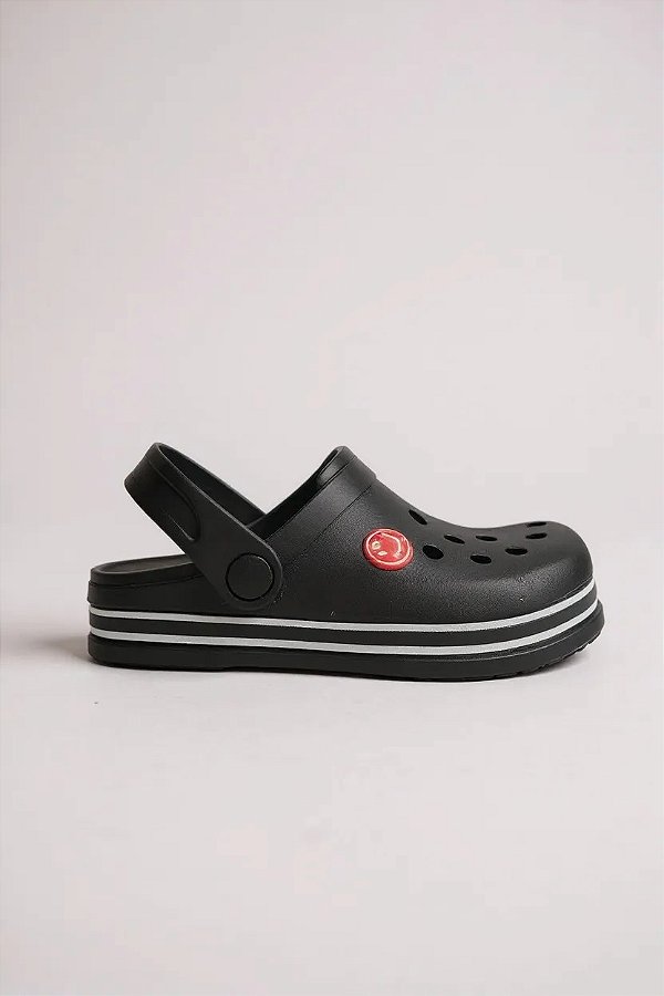 Babuche Infantil Menina Leve Confortavel, Ideal Para O Dia A Dia Preto