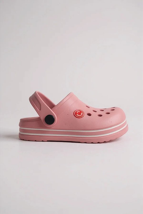 Babuche Infantil Menina Leve Confortavel, Ideal Para O Dia A Dia Rosa Bb