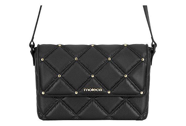 Bolsa Feminina Moleca Trasversal E Alça Ajustável Preto