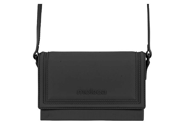 Bolsa Feminina Moleca Trasversal E Com Alça Regulável Preto
