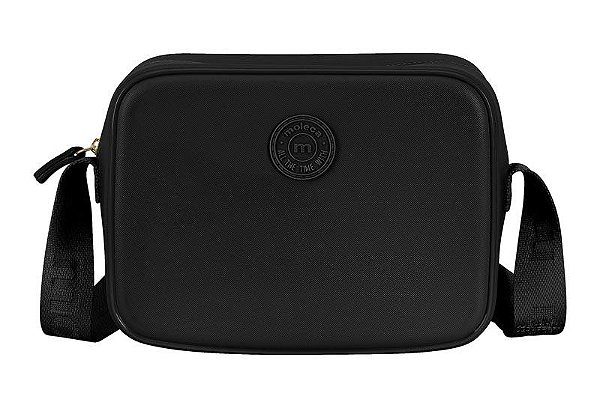 Bolsa Feminina Moleca Trasversal Com Alça Ajustavel Preto