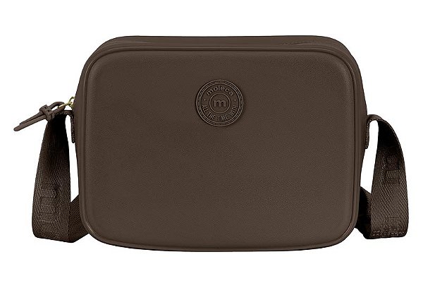 Bolsa Feminina Moleca Trasversal Com Alça Ajustavel Cafe
