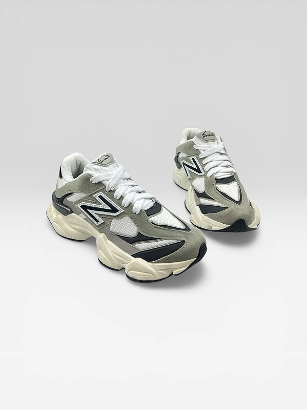 Tênis Casual Chunky Com Solado Alto Cinza