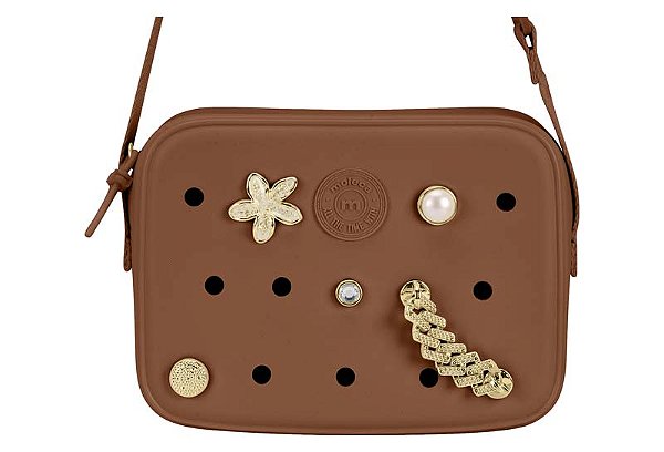 Bolsa Feminina Moleca Tiracolo Com Enfeites Personalizados E Desing Moderno Avela