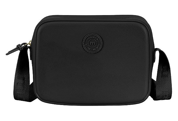 Bolsa Feminina Moleca Trasversal Com Alça Ajustavel Preto/Preto