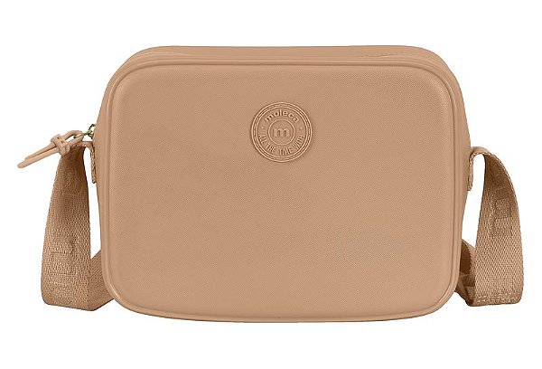Bolsa Feminina Moleca Trasversal Com Alça Ajustavel Nude