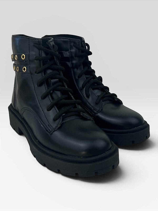 Littz Bota 1642Bi Preto Madri