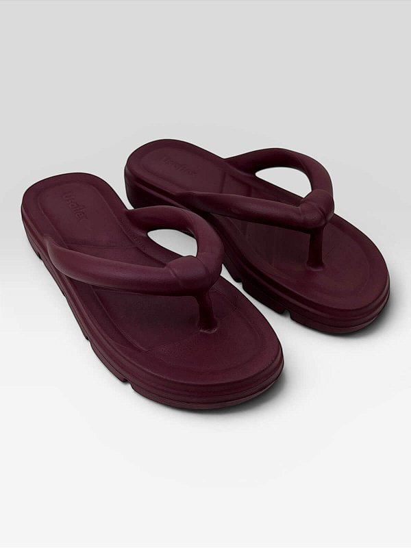 Chinelo Nuvem Usaflex Conforto Amortecimento Para O Dia A Dia Rose