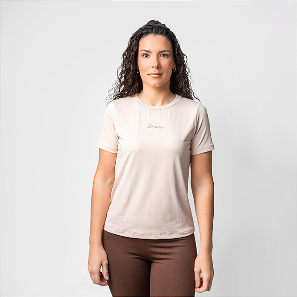 BLUSA ESSENCIAL NUDE MILK