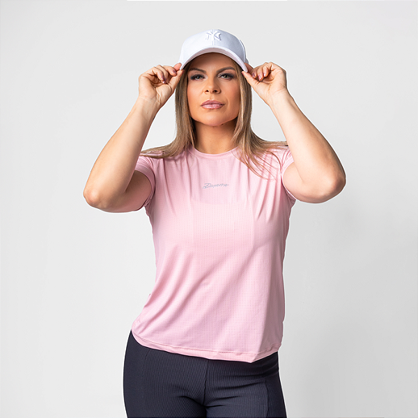 BLUSA ESSENCIAL ROSA MILK