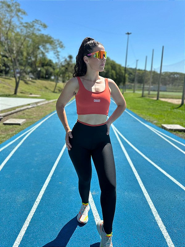 LEGGING GISELE PRETA / TERRACOTA