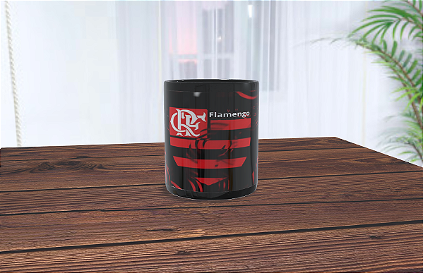 Caneca Full Black - Time Flamengo