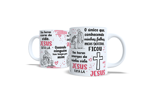 Caneca Branca Gospel