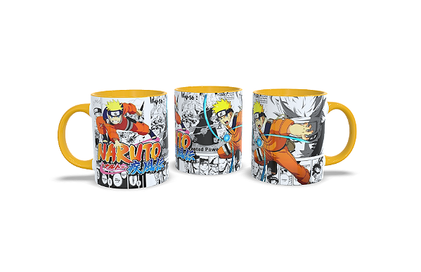 Caneca Naruto 325ml