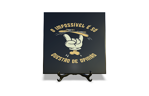 Azulejo Decorativo 15x15cm Charlie Brown