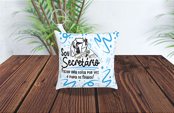 Almochaveiro Divertido para Secretário