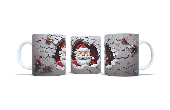 Caneca Branca - Especial de natal