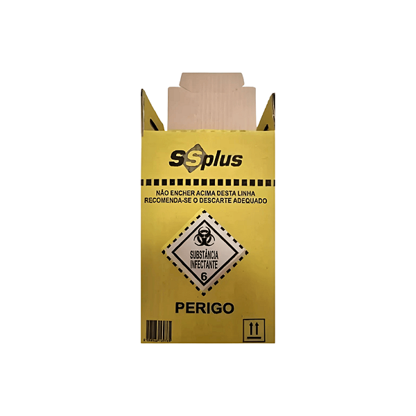 COLETOR PERFURO CORTANTE SSPLUS 1.5 LTS