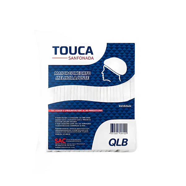 TOUCA DESCARTAVEL I SSPLUS PC/100