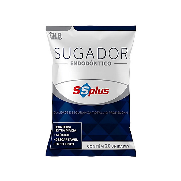 SUGADOR ENDODONTICO DESCART 20UN SSPLUS