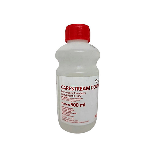 REVELADOR RADIOGRÁFICO ODONTOLÓGICO 500ML – CARESTREAM (KODAK)