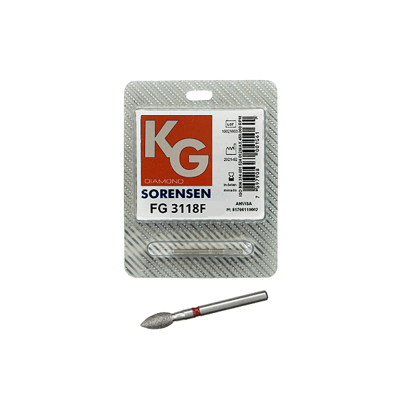 BROCA DIAMANTADA KG 3118F – KG SORENSEN