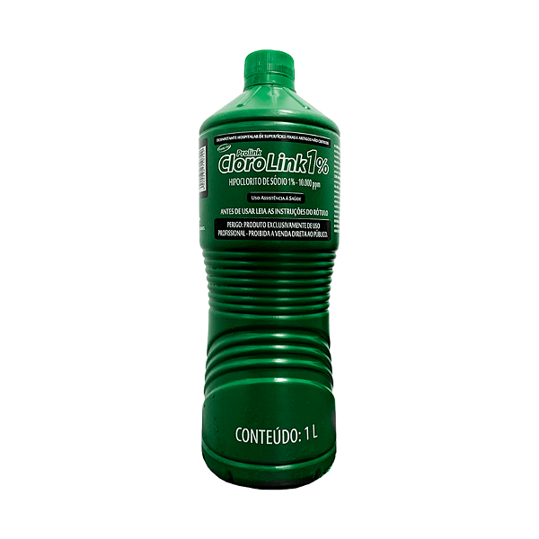 HIPOCLORITO DE SÓDIO 1% 1L MILTON - PROLINK