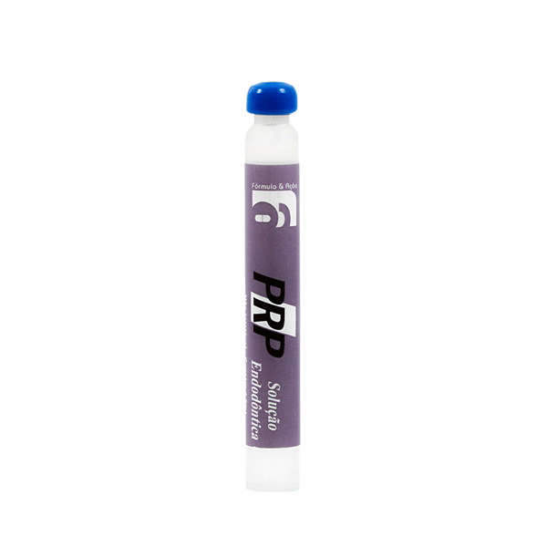 SOLUÇÃO ENDODÔNTICA PRP 5 TUBETES – FORMULA E AÇÃO