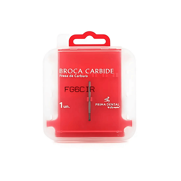 BROCA CARBIDE CIRÚRGICA ESFÉRICA FG 25MM - ANGELUS