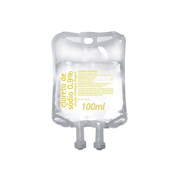 SORO FISIO 0.9% SIST FECHADO 100ML BOLSA - HALEXISTAR