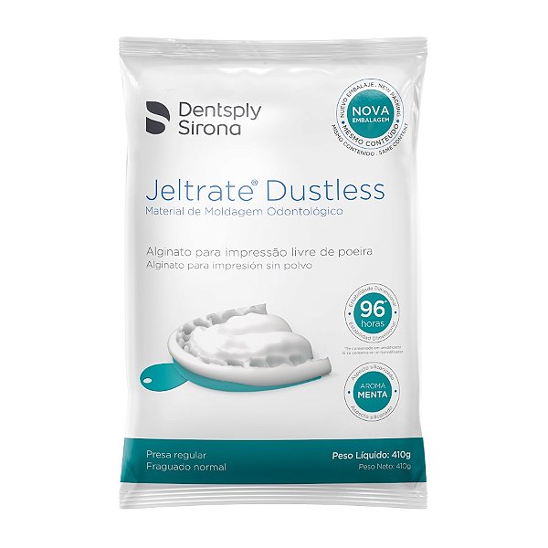 ALGINATO JELTRATE DUSTLESS TIPO II 410GRS DENTSPLY