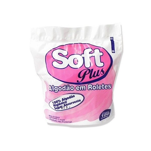 ALGODAO ROLETE SOFT PLUS