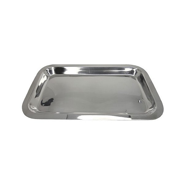 BANDEJA INOX 22X12X01 CM ACONOX RIO