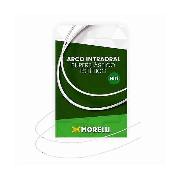 ARCO INTRAORAL ESTÉTICO SUPERELÁSTICO - MORELLI