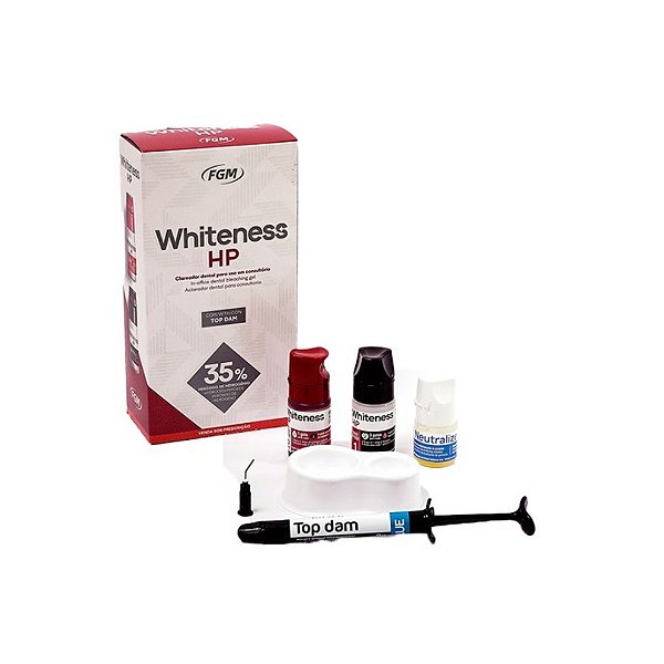 CLAREADOR WHITENESS HP 35% DOSE UNICA