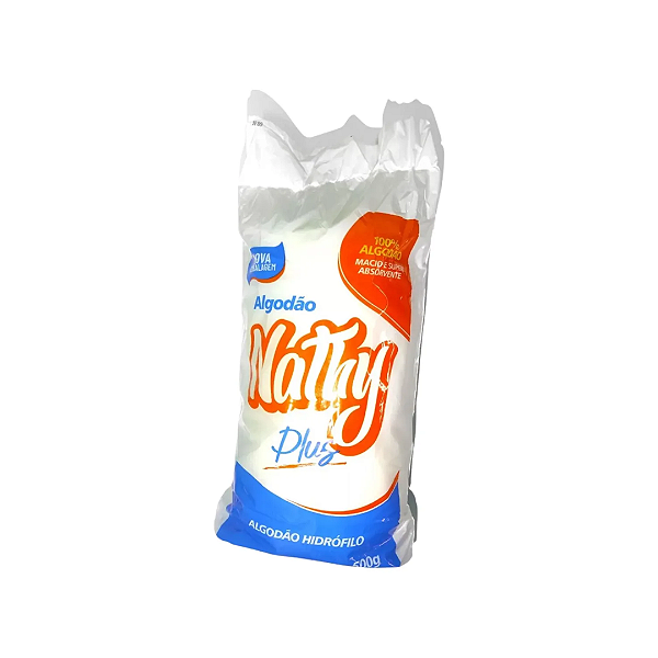 ROLO DE ALGODÃO 500G - NATHY