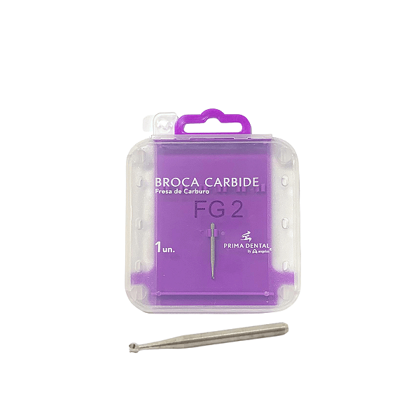 Broca Carbide FG 2 Esferica - Angelus
