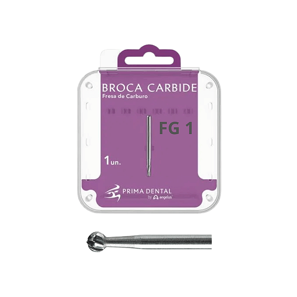 Broca Carbide FG 1 Esferica - Angelus