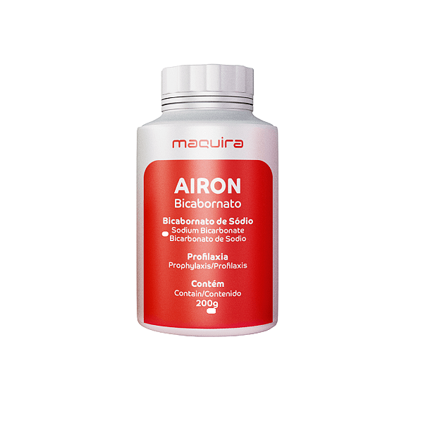 Bicarbonato De Sodio Airon 200g Natural - Maquira