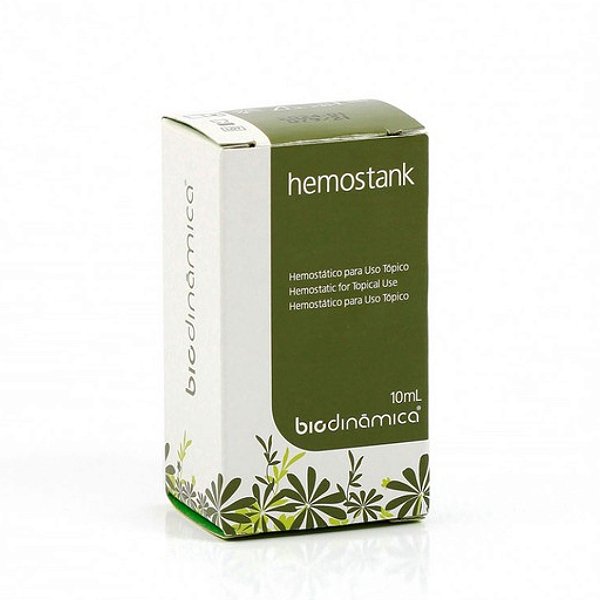 SOLUÇÃO HEMOSTÁTICA HEMOSTANK 10 ML – BIODINÂMICA