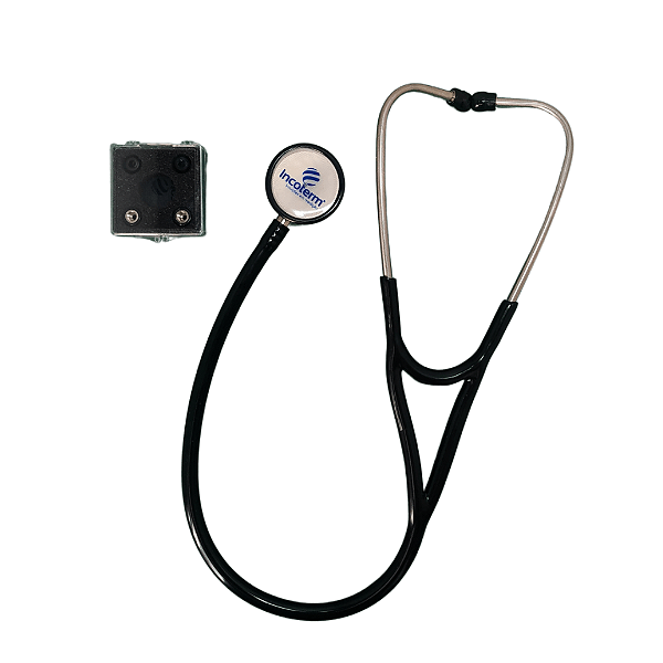 Estetoscopio Cardiology Deluxe Preto ECD1100 - Incoterm