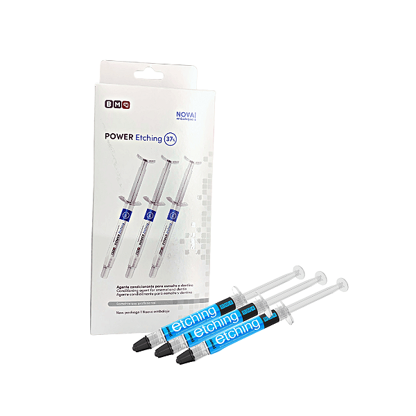Condicionador Acido Fosforico Power Etching 37% BM4