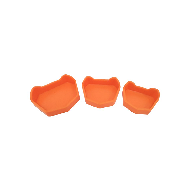 Kit Forma de Silicone Zocalador - Preven Cor: Rosa