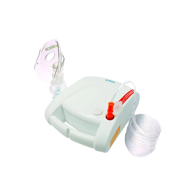 Nebulizador e Inalador NebCom V Branco G-Tech
