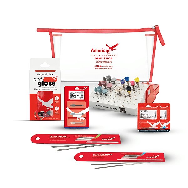 Pack Economico Dentistica (15800) - AMERICAN BURRS