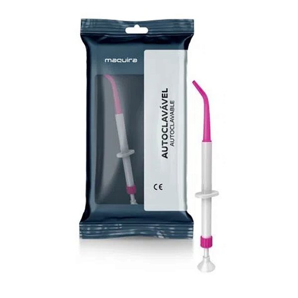 Porta Amalgama Plastico  Autoclavavel  Rosa - Maquira