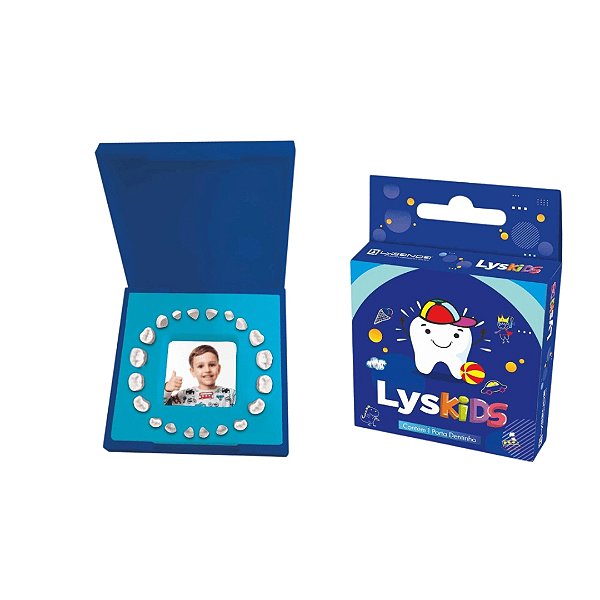 Porta Dentinhos LYSKIDS Menino - Lysanda
