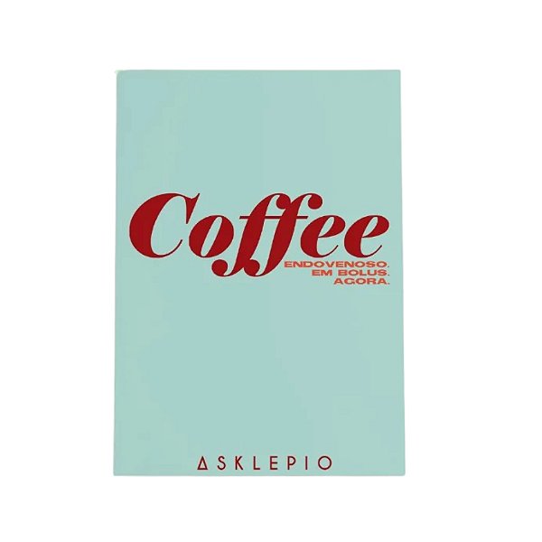 Quadro Coffee Sem Moldura